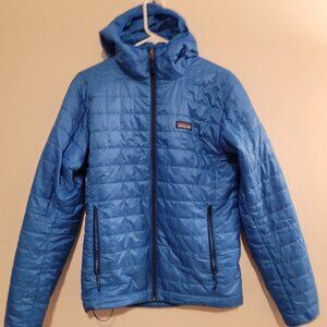 Patagonia Nano Puff Hoody Jacket - Men's Small